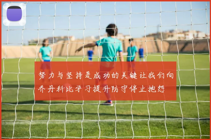 努力与坚持是成功的关键让我们向乔丹科比学习提升防守停止抱怨