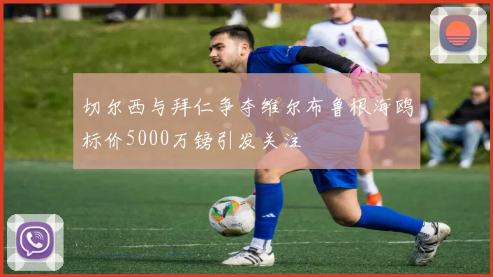 切尔西与拜仁争夺维尔布鲁根海鸥标价5000万镑引发关注